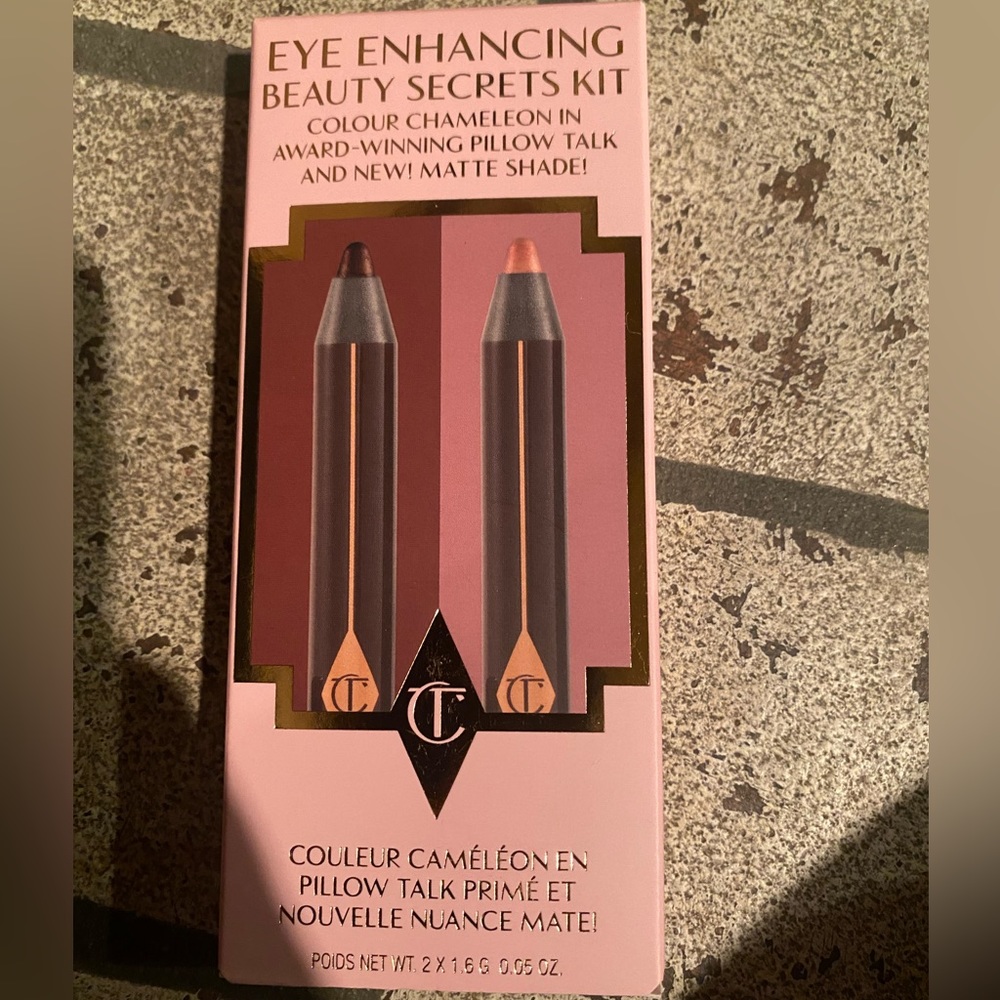 Charlotte Tilbury pillow talk eye duo